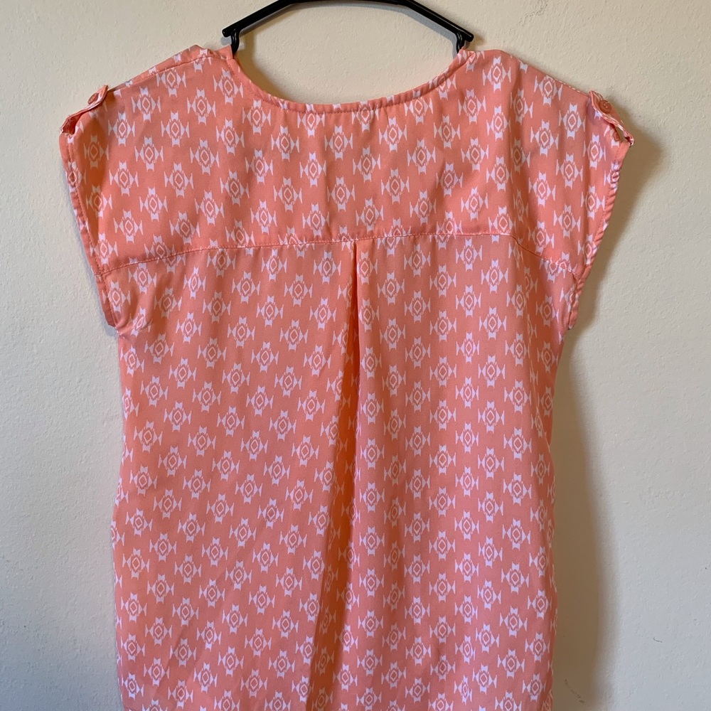 New York & Company Pink Blouse - Picture 3 of 3